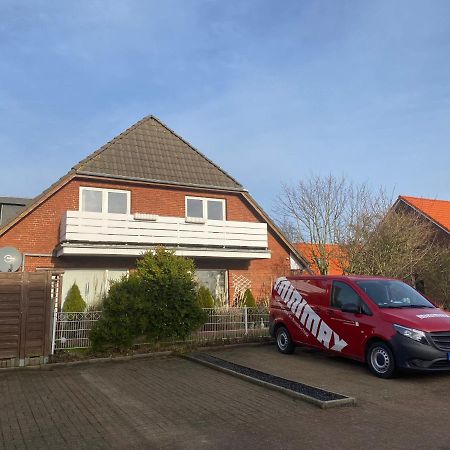 Ferienwohnung Haus Ebbe und Flut Dagebüll Exterior foto